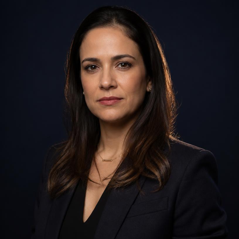 Retrato de Marina Bastos