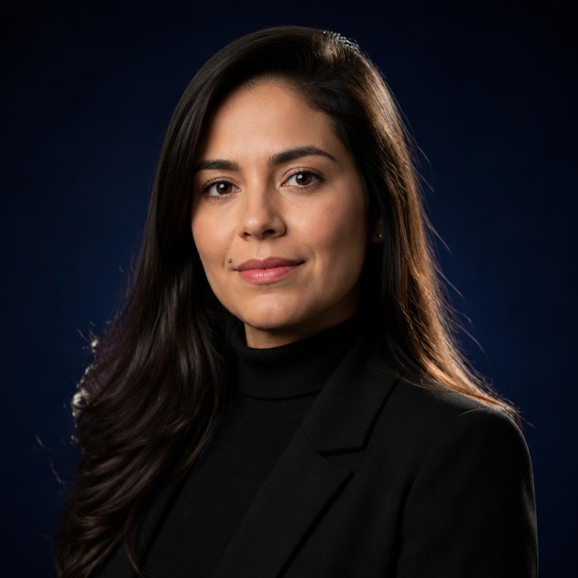 Retrato de Dra. Helena Prado